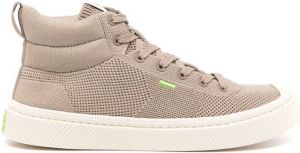 Cariuma IBI High Knit sneakers Brown