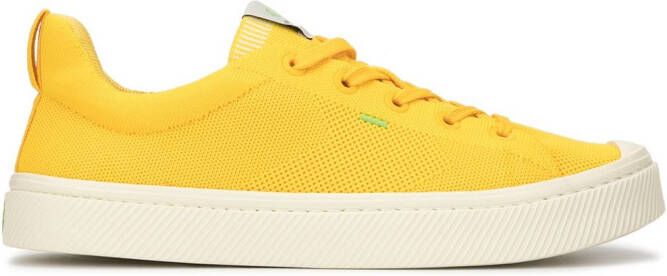 Cariuma IBI low knit sneakers Yellow