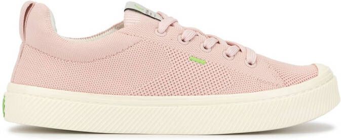 Cariuma IBI low-top knit sneakers Pink