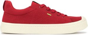 Cariuma IBI low-top knit sneakers Red