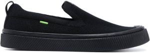 Cariuma IBI slip-on knit sneakers Black