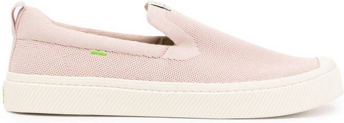 Cariuma IBI slip-on knit sneakers Pink