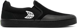 Cariuma logo-patch slip-on sneakers Black