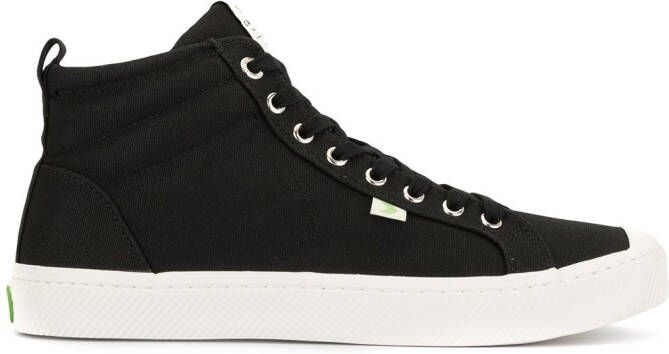 Cariuma OCA canvas high-top sneakers Black