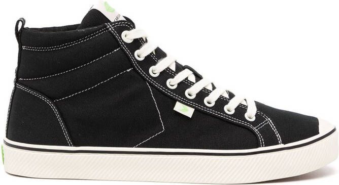 Cariuma OCA High canvas sneakers Black