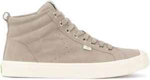 Cariuma OCA high-top suede sneakers Grey