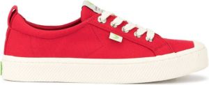 Cariuma OCA low-top canvas sneakers Red