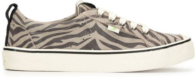 Cariuma OCA low-top stripe sneakers Grey