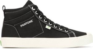 Cariuma x Pantone OCA canvas high-top sneakers Black