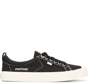 Cariuma x Pantone OCA canvas sneakers Black