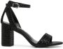Carvela Kianni crystal-embellished sandals Black - Thumbnail 1