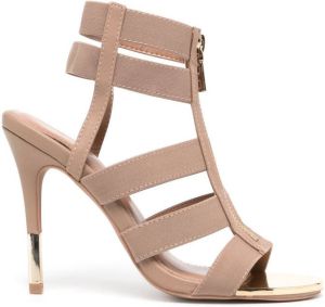Carvela Kunning zip sandals Brown