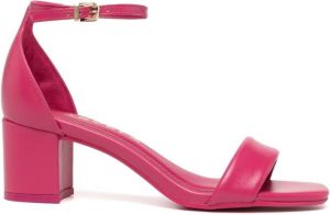 Carvela Second Skin 50mm sandals Pink