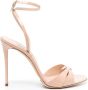 Casadei 115mm heeled leather sandals Pink - Thumbnail 1