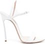 Casadei 130mm leather sandals White - Thumbnail 1