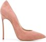 Casadei 130mm pointed pumps Pink - Thumbnail 1