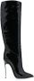 Casadei 140mm heeled leather boots Black - Thumbnail 1