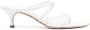 Casadei 50mm Lucrezia thong mules White - Thumbnail 1