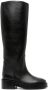 Casadei Andrea 50mm leather boots Black - Thumbnail 1