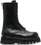 Casadei ankle lace-up boots Black - Thumbnail 1