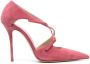 Casadei Anna 105mm heeled pumps Pink - Thumbnail 1