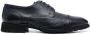 Casadei Anticato leather derby shoes Blue - Thumbnail 1
