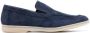 Casadei Antilope suede loafers Blue - Thumbnail 1