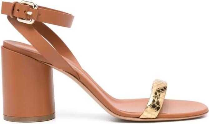 Casadei Atomium 80mm sandals Brown
