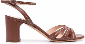 Casadei Aurora 65mm sandals Brown