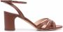 Casadei Aurora 65mm sandals Brown - Thumbnail 1