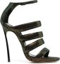 Casadei Aurora Boreal 130mm heel sandals Black - Thumbnail 1