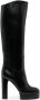 Casadei Betty 125mm leather boots Black - Thumbnail 1