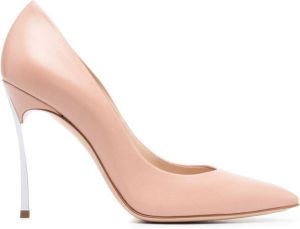 Casadei Blade 110mm pumps Pink