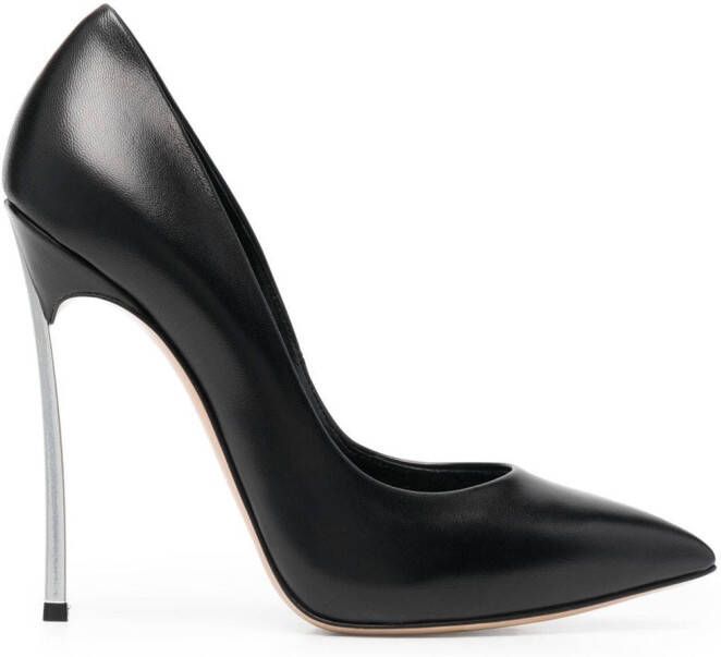 Casadei Blade 115mm heel pumps Black