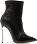 Casadei Blade 120mm ankle boots Black - Thumbnail 1