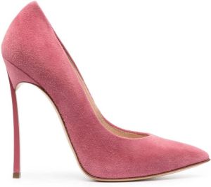 Casadei Blade 125 heeled pumps Pink
