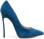Casadei Blade 125mm heeled pumps Blue - Thumbnail 1