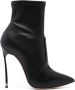Casadei Blade 130mm leather boots Black - Thumbnail 1