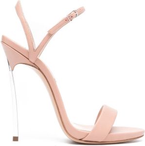 Casadei Blade 140mm sandals Pink