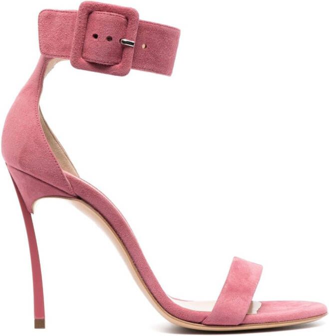 Casadei Blade Eloisa 100mm high heel sandals Pink