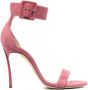 Casadei Blade Eloisa 100mm high heel sandals Pink - Thumbnail 1