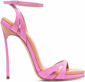 Casadei Blade stiletto sandals Pink
