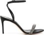 Casadei Blade Stratosphere 90mm leather sandals Black - Thumbnail 1