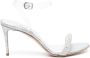Casadei Blade Stratosphere 90mm sandals Silver - Thumbnail 1