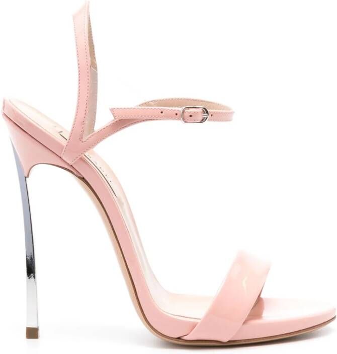 Casadei Blade V Celebrity 115mm sandals Pink