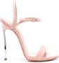 Casadei Blade V Celebrity 115mm sandals Pink - Thumbnail 1