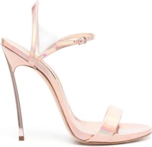 Casadei Blade V Celebrity strappy sandals Pink