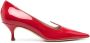 Casadei Blaze 57mm patent-leather pumps Red - Thumbnail 1
