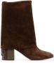 Casadei C-Chain ankle boots Brown - Thumbnail 1