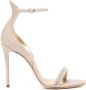 Casadei Cappa Blade Stratosphere 120mm sandals Gold - Thumbnail 1